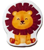 Lew na tort topper toper zwierzątka safari