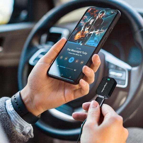 Adapter CarPlay Android Auto Bluetooth WiFi bezprzewodowy zdjęcie 3