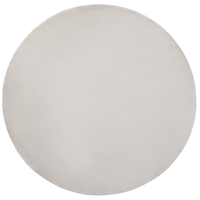 Dywan okrągły z wiskozy ø 140 cm cm jasnoszary GESI II