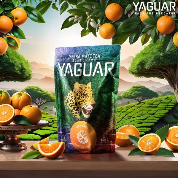 Yaguar Naranja 0,5 kg zdjęcie 5
