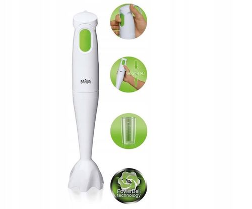 Blender kielichowy Braun Minipimer 1 MQ 100 450 W na Arena.pl