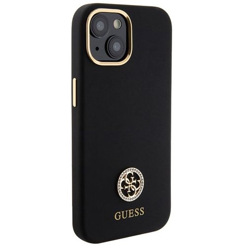 Etui Guess do iPhone 15, iPhone 14, iPhone 13, Czarny na Arena.pl