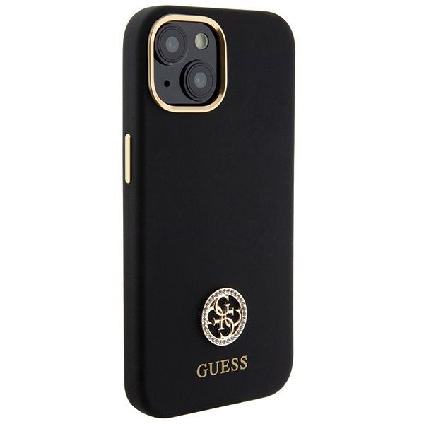 Etui Guess do iPhone 15, iPhone 14, iPhone 13, Czarny zdjęcie 4