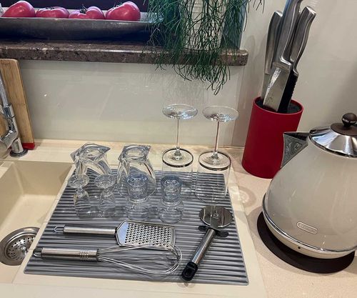 mata podkładka ociekacz do naczyń 39x31cm flexi na Arena.pl