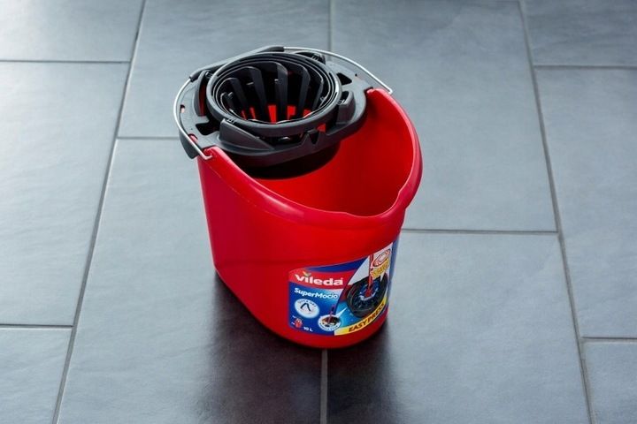 VILEDA Wiadro z wyciskaczem do mopa Supermocio zdjęcie 6