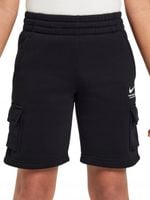 Nike krótkie spodenki bawełna czarny rozmiar XS