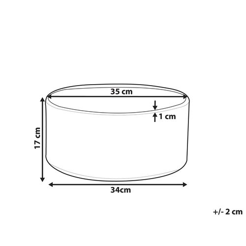 Doniczka ⌀ 35 Cm Efekt Marmuru Valta na Arena.pl