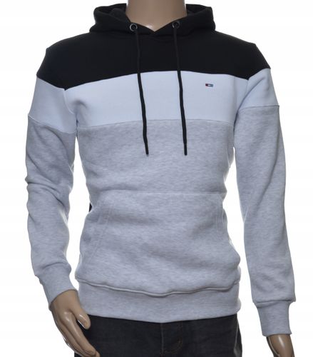 Męska bluza dresowa z kapturem kangurka M na Arena.pl