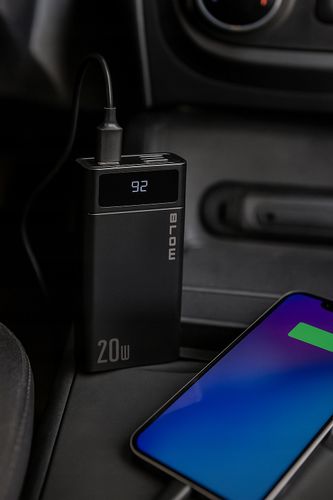 POWERBANK 20000 mAh 22,5W POWER BANK QC PD USB-C SZYBKI BEZPIECZNY POJEMNY na Arena.pl