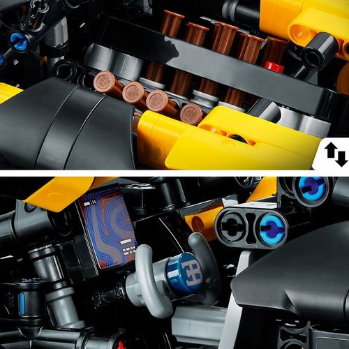 LEGO TECHNIC BUGATTI BOLIDE 42151 SAMOCHÓD WYŚCIGOWY LEGO ZESTAW PREZENTOWY na Arena.pl
