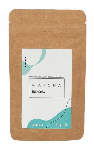 Zielona herbata Matcha Bros. Matcha Tradycyjna 50g zdjęcie 1