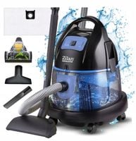 MEGA MOC ODKURZACZ WODNY 8l BEZWORKOWY TURBO 2000W