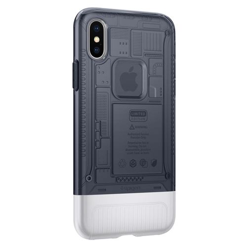 SPIGEN CLASSIC C1 Apple iPhone X - GRAPHITE na Arena.pl