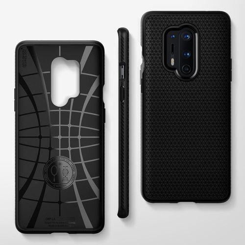 Etui Spigen Liquid Air OnePlus 8 Pro Matte Black na Arena.pl
