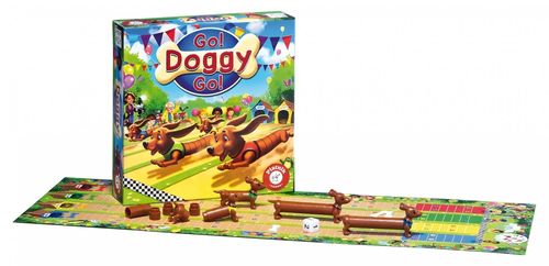 Go Doggy Go! PIATNIK na Arena.pl