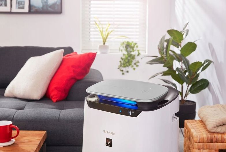 Oczyszczacz Sharp FP-J60EU-W zdjęcie 2