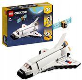 LEGO Creator 31134 Prom kosmiczny Prezent 144el.