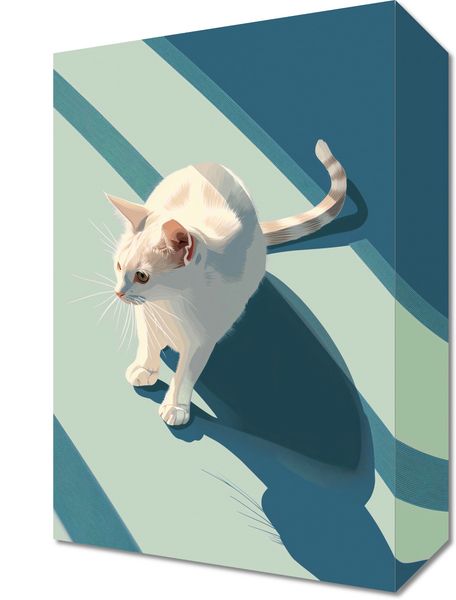 Obraz 20x30cm Kocia Persona zdjęcie 1