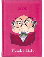 MAŁY KALENDARZ A6 2026 TYGODNNIOWY dla dziadka PREZENT + twój tekst nadruk