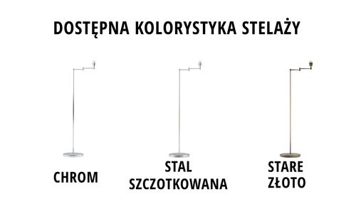 Oryginalna lampa stojąca CANCUN na Arena.pl