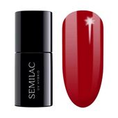 Semilac 345 Lakier hybrydowy Gorgeous Red 7ml