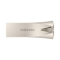 Pendrive SAMSUNG BAR Plus USB typu A SREBRNY 128 GB 128GB