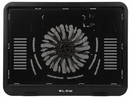 PODSTAWKA PODKŁADKA CHŁODZĄCA POD LAPTOPA LED USB STABILNA CICHA SOLIDNA na Arena.pl