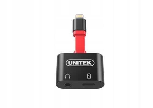UNITEK Kabel Adapter Lightning Jack iPhone 7 8 XR na Arena.pl