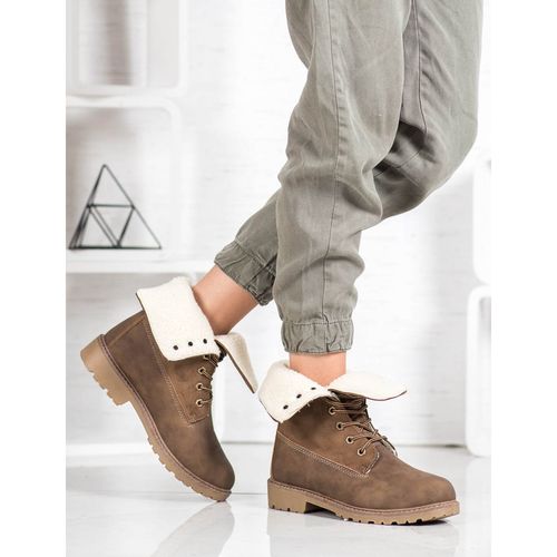 Sznurowane Botki r.40 na Arena.pl