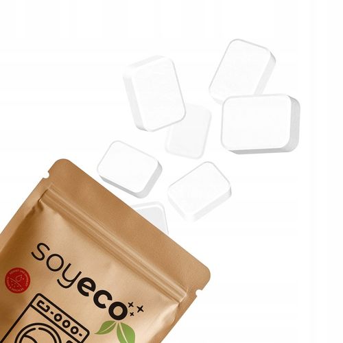 TABLETKI DO CZYSZCZENIA PRALKI ODKAMIENIAJĄCE NEUTRALIZUJĄCE ZAPACH 12szt na Arena.pl