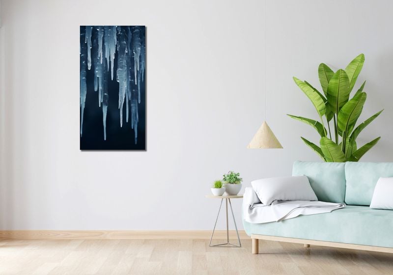 Obraz 50x100cm Zimowy Szept zdjęcie 2
