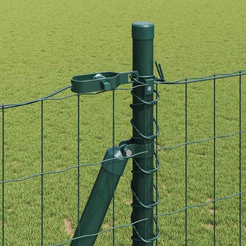 Ogrodzenie z słupkami Zielony 1.6 x 10 m Stal na Arena.pl