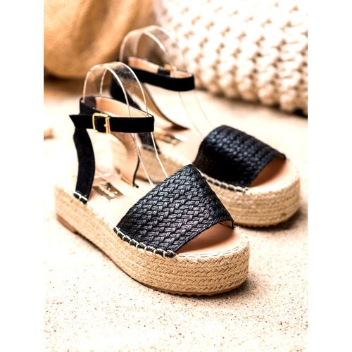 Sandały Espadryle Na Platformie r.39 na Arena.pl