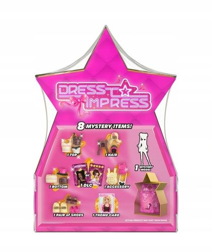 DRESS TO IMPRESS MYSTERY MODEL LALKA I AKCESORIA + KOD DLC na Arena.pl
