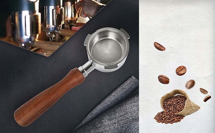 PORTAFILTER DO KAWY DELONGHI EC680/EC685 DO KAWY 51MM zdjęcie 3