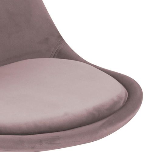 Krzesło Dima VIC dusty rose /black na Arena.pl