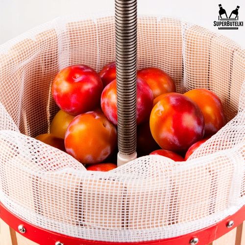 PRASA ŚRUBOWA RĘCZNA do OWOCÓW WINA SOKÓW OLIWY 18 L WYCISKARKA na Arena.pl