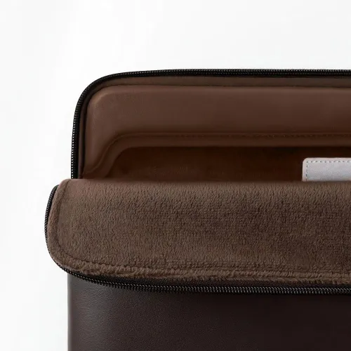 torba tech-protect fleece na laptopa 13-14" - brązowa na Arena.pl