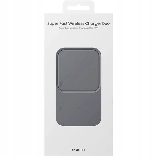 Ladowarka Samsung Indukcyjna Super Fast Charge Duo na Arena.pl