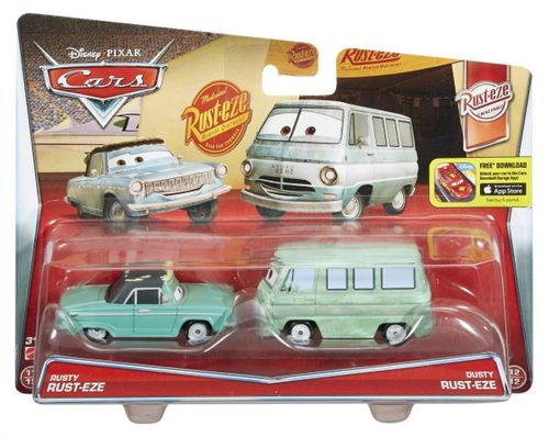 MATTEL AUTA 2 RUSTY I DUSTY DKV59 na Arena.pl
