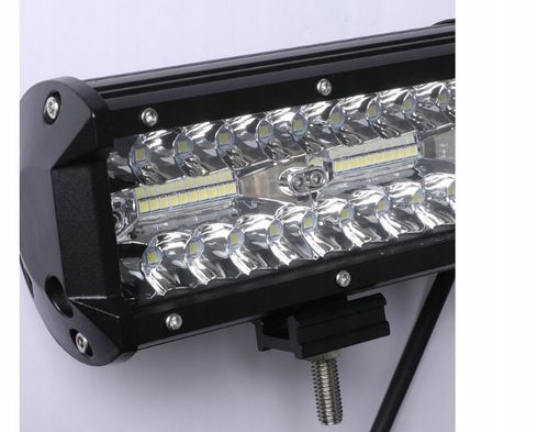 LAMPA ROBOCZA LED BAR 27cm 180W 12 24V CREE DALEKOSIĘŻNA DO CIĄGNIKA na Arena.pl