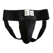 Suspensor Ochraniacz Krocza Czarny XL