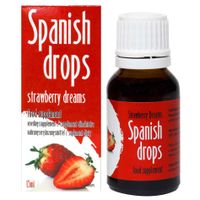 truskawkowe krople spanish drops strawberry dreams cobeco