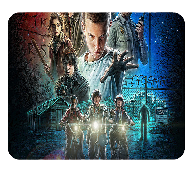 Podkładka pod myszkę Stranger Things zdjęcie 1