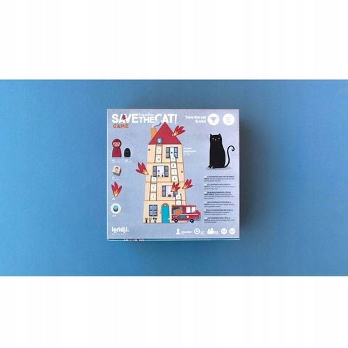LONDJI GRA RODZINNA SAVE THE CAT URATUJ KOTKA na Arena.pl