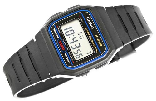 zegarek męski casio f-91w-1yer na Arena.pl