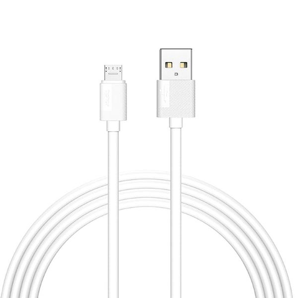 KABEL T-PHOX NETS MICRO USB WHITE 2.4A ; PVC ; 2M zdjęcie 1