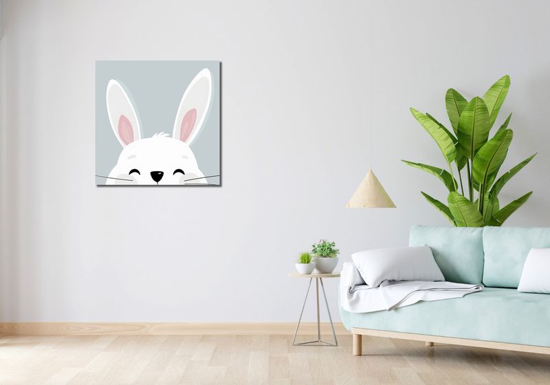 Obraz 70x70cm Radosne Skoki zdjęcie 2