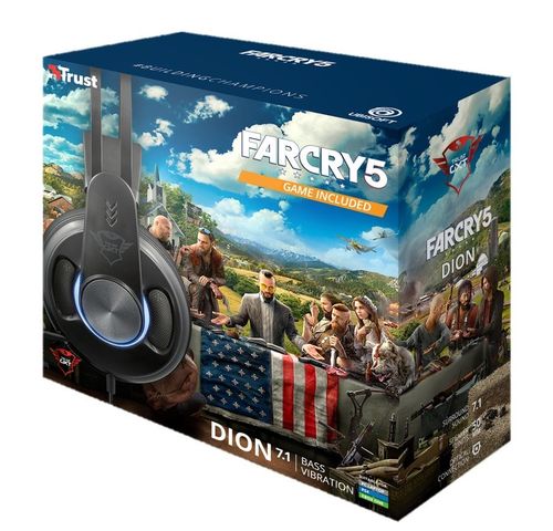 Trust DION VIB HDST+ Far Cry 5 Voucher na Arena.pl