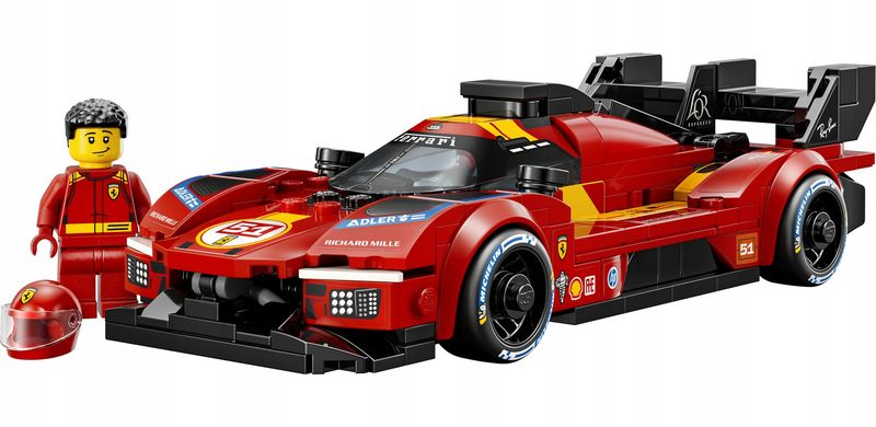LEGO Ferrari 499P 77261 zdjęcie 3